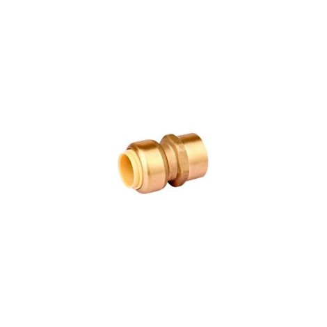 Raccord union - Laiton - Femelle - 12x17 - D12 - Toutub (1/2)
