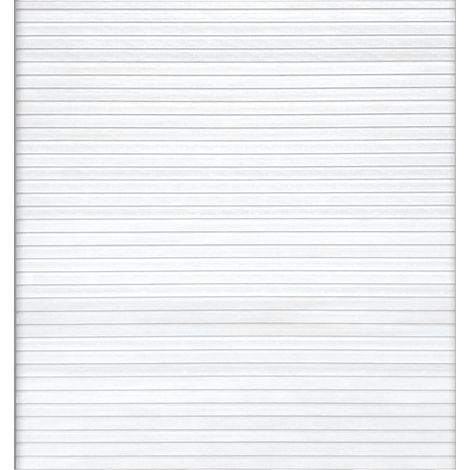 WAREN-Serie, WPC-Steckzaun-Set ca. 179,5 x 180 cm, weiß