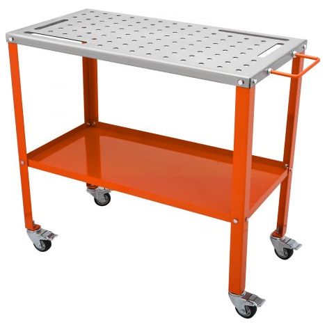 Table de Soudure 91 - 4 x 45 7 cm Établi de Soudage Charge 544 kg (1/5)
