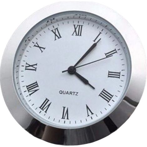 A dial round replaces the mini-horloge original to digits romains, with a decor of room metal (silver) (1/5)