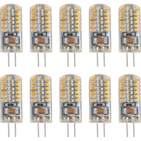 Ampoule LED G4 3014 220 V, 48 LED, 3 W, blanc chaud, économie d'énergie. (1/5)