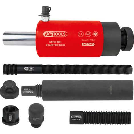 KS TOOLS Coffret vis de force hydraulique, 22t, 10 pcs ( 440.0010 )
