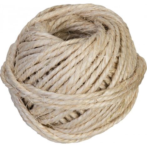 Sisal-Garn 2,8 x 20 10 100