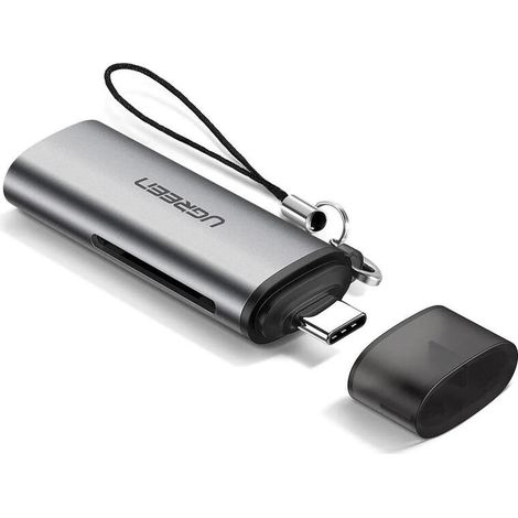 Lector de tarjetas de memoria ugreen usb c tfsd (1/4)