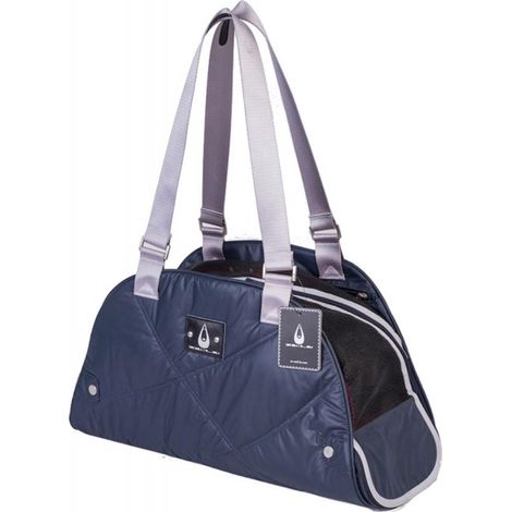 Zu e lu borsa per cani 2 in 1 ligi medium max 7 kg 51x19xh29 cm (1/5)