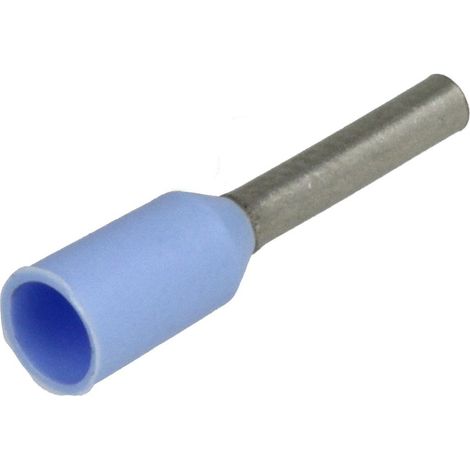Embout de câble isolé 0,75 mm² x 14 mm