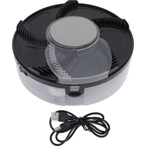 Piège à nuisibles USB ABS, attrape-insectes automatique noir pour restaurant cuisine (1/5)