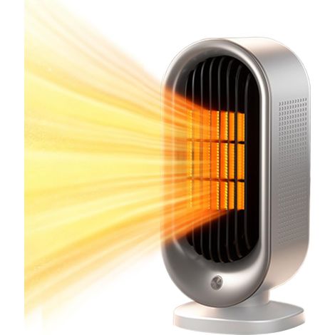 Chauffage électrique portable Sûr et fiable, avec protection contre la surchauffe (1/5)