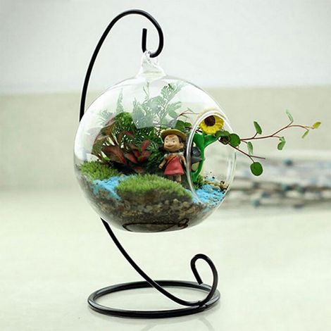 Support Pour Lantern - En Fer - Hauteur 33 Cm - Diamètre 10 Cm - Noir Ou Blanc - Pour Décoration Intérieure - 1 Pièce (1/5)