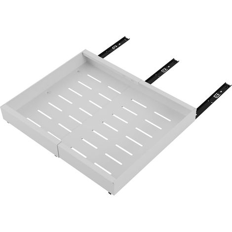 Cajón telescópico, cajón para armario, estantes de almacenamiento, cocina-alimentación-restaurante, longitud del producto ajustable de 32 a 52 cm. (1/5)