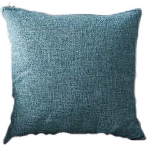 Housse De Coussin Lombaire - Lin - 30x50 Cm - Pour Canapé Ou Lit - Lot De 2 (1/5)