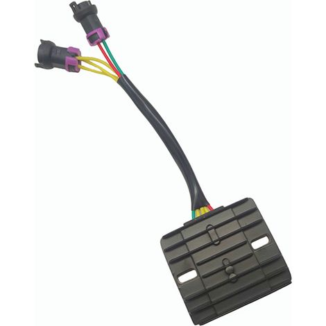 Voltage regulator/rectifier parts suitable for Benda Yuanchishou 400/300/250 motorcycles