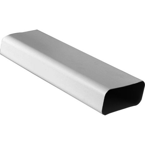 Franke 112.0459.427 Tubo Rettangolare Condotto Aria per Cappa 220x90 mm 1200 mm colore Bianco