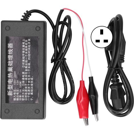 Elektrischer Bienenstock-Einbetter – Leichtbauweise – UK-Stecker 100–240 V – für Imker