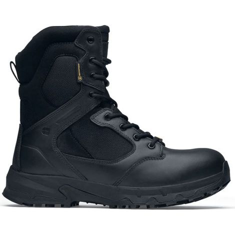 Calzado militar resistencia y protección DEFENSE HIGH O2 HRO WR SRC EN ISO 20347 SHOES FOR CREW 43 Negro