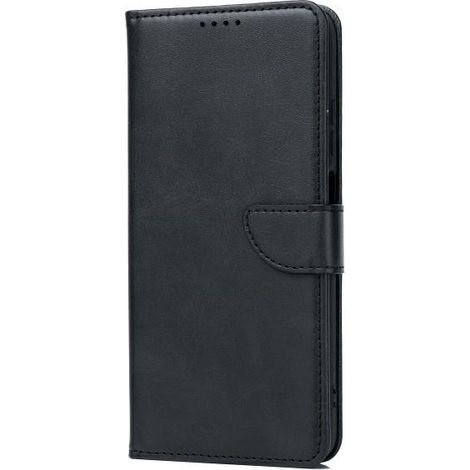 Custodia a libro nera per Moto G05 Marv (1/2)