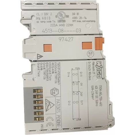 Wago 750-517 Módulo de salidas digitales PLC 230VAC 2 salidas