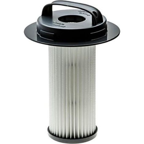 Philips Marathon Filtre à air cylindrique FC6085 Accessoire pour Aspirateur (Gris FC9200 FC9202/01/01/03-FC9202 FC9204/01-FC9204/02 FC9205 FC9206/01/01/03 FC9202 FC9204 FC9206 FC9209/01/F)-DOU (1/4)