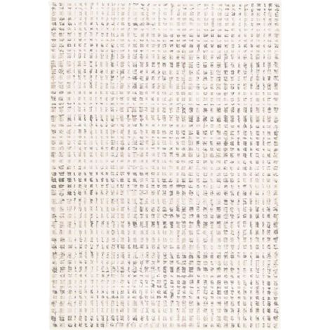 VIVARAISE - Tapis d'intérieur Vivaraise Carlo - Tissage graphique naturel 200 x 290 cm (1/5)
