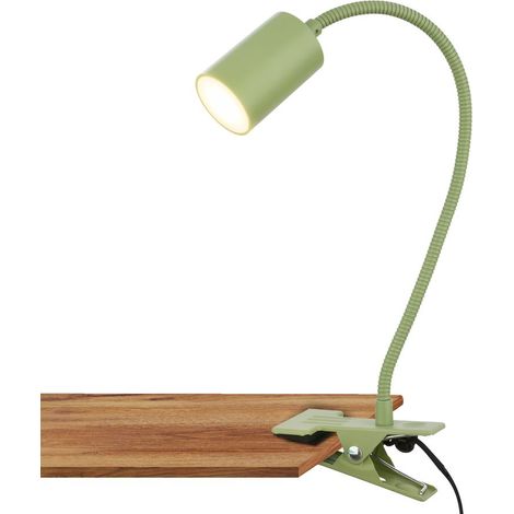 Schreibtischlampe Klemmleuchte Leselampe Schwenkbar Kabelschalter Kinderzimmer