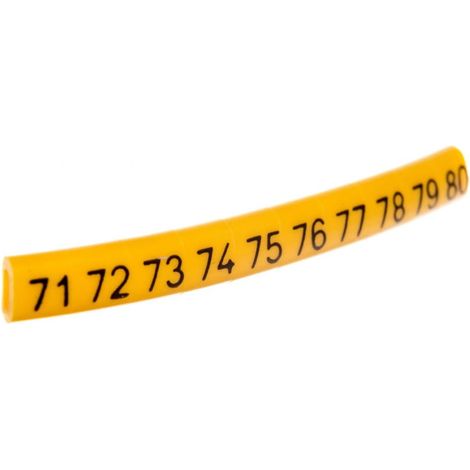 Marcatore per cavi OZ-0/71-80 E04ZP-01020101800 /100 pz./
