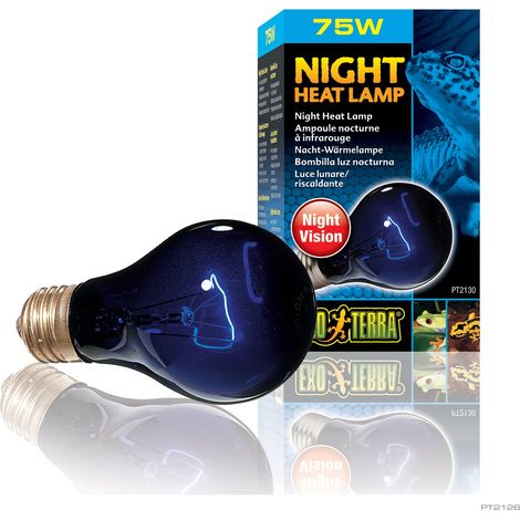Bombilla de calor nocturno Exo Terra Night Heat Lamp