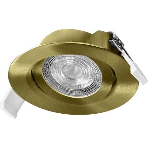 OSRAM HOMELIGHTING 4099854595882 Faretto da soffitto, Faretto LED da soffitto Verde bronzo (1/5)
