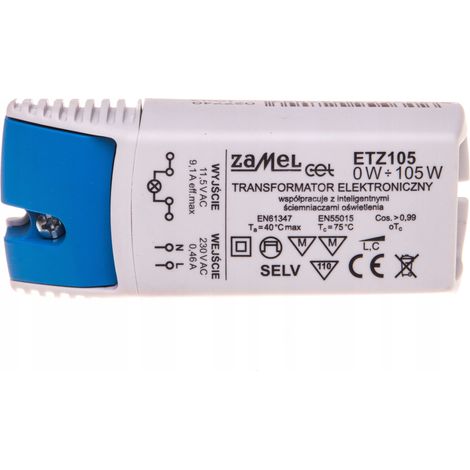 Transformator Zamel etz105 105W 11.5V elektronisch (1/3)