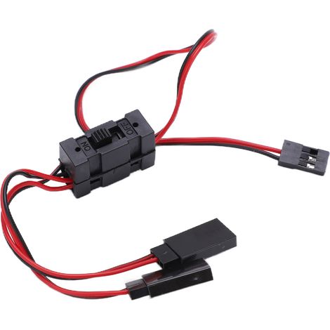 Câble Y Type Durable pour Voiture Télécommandée RC, Compatible JR vers JST S91, Haute Résistance et Flexibilité (1/5)