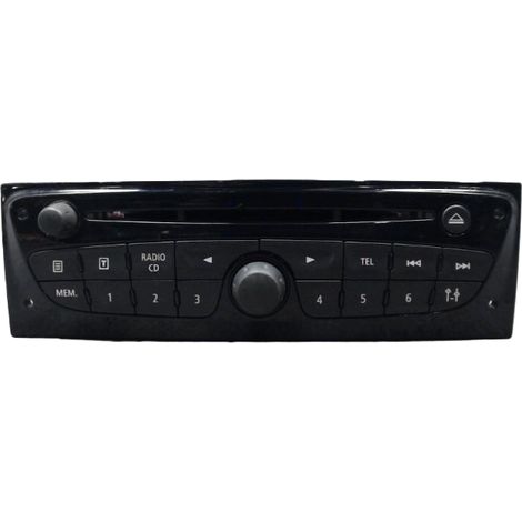 [PRODUIT D'OCCASION] Autoradio RENAULT Clio III 2009- ♻️ Ref Oe. 281157237r - Garantie à vie (1/2)