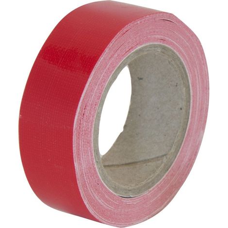 Nespoli Gewebe-Powerband 19 mm x 5 m, rot Montageband