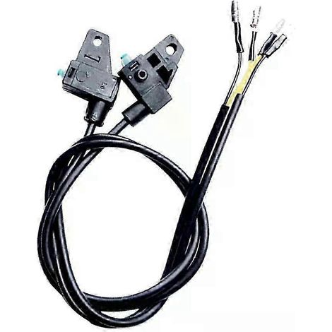 Bremszug für Elektrofahrräder, passend für E-Bikes, Motorräder, mit Ausschalter, Akku, Auto, Vorder- und Hinterrad-Scheibenbremse, NE W-JXLGV (1/5)