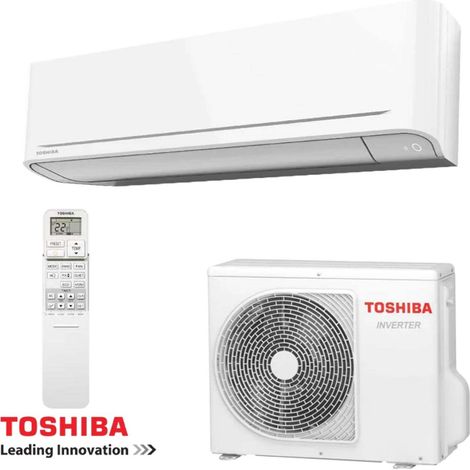 Wechselrichter Klimaanlage Toshiba Yukai: Effizient & Superleise 70cm (1/3)