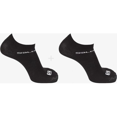 Y4624 Salomon Festival Wandersocken 2er-Pack 2 Paar 36-38 (1/3)