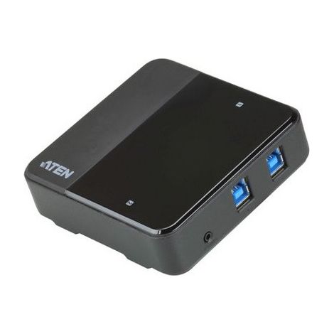 Aten US3324-AT USB-Hub 4-Port Schwarz 5Gb/s