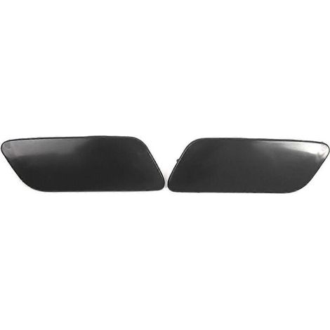 Embout de gicleur de lave-phares pour Audi A6 et C6 restylée, noir