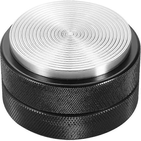 Tasseur à café 51 mm en acier inoxydable antirouille pour expresso, outil de pressage des grains de café FT (1/5)