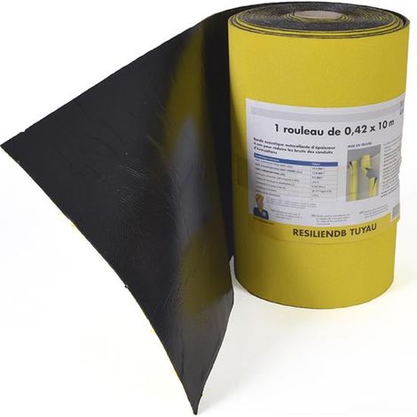 Akustikrolle mit Klebstoff für Abflussrohre - 10ml x 420mm (1/3)