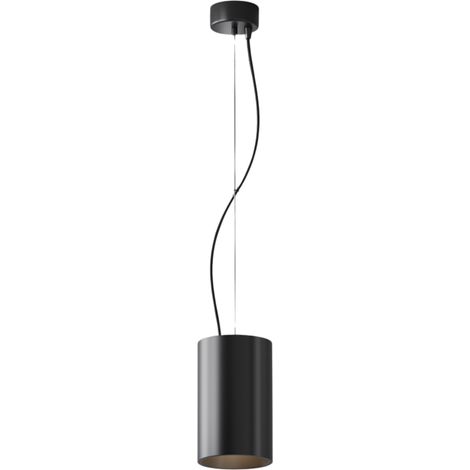 Suspension tube Maytoni Efir noire Ø10,5 LED 33W 3000K (1/5)