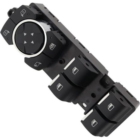Il s'agit des interrupteurs de lève-vitres électriques HL3T-14B133-ABW et HL3T14B133ABW pour les camionnettes Ford Raptor, utilisés pour commander la montée et la descente des vitres électriques.