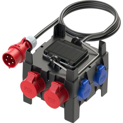 PCE Distributore di corrente CEE 9030204 400 V 16 A (1/2)