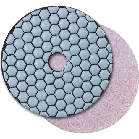 DiaProfi-panno lucidante Ø100mm