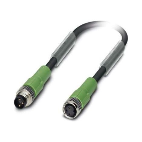 Câble d'actionneur Phoenix Contact 3 conducteurs , M8 Mâle vers M8 Femelle, 2.5m ( Prix pour 1 )