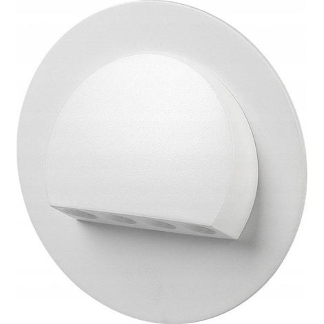 Zamel Ledix Rubi LED-Lampe Einbau weiß IP44 (1/3)