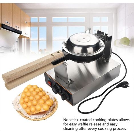 Commercial egg waffle baking machine 220V European standard (for more than 2KG, please use the dedicated line) (1/5)