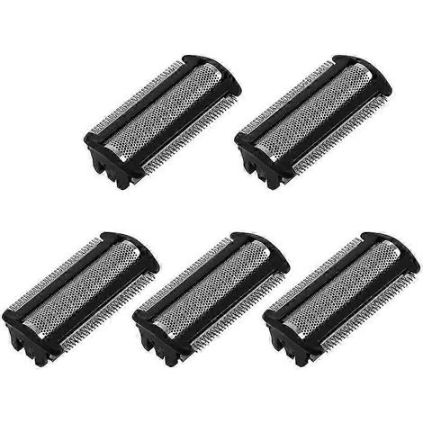 Lot de 5 lames de rechange pour tondeuse Bodygroom BG2000 et autres modèles (BG2024. TT2040. BG2028. TT2030. TT2020-2023) (1/5)