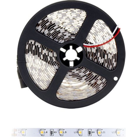 Ruban LED intérieur Fabrilamp led strip 24W 5m (1/2)