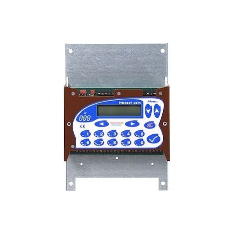 Aiphone HECOMGSM Steuerzentrale mit 2 Eingängen, Display und Programmiertastatur