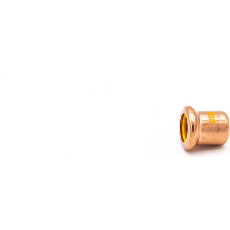 PrimaPress 15mm Copper Gas End Cap - Flameless Installation (1/2)