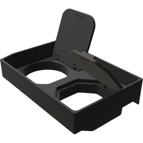 Porte-gobelet pour Bigster 2025 2026, console centrale, compartiment de rangement, organiseur de voiture en ABS avec porte-gobelet convertible (1/5)